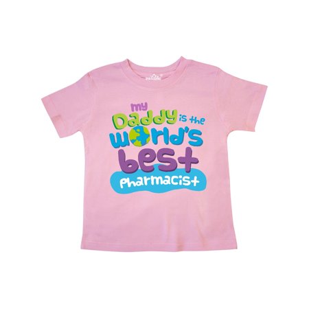 Inktastic My Daddy is the World’s Best Pharmacist Gift Toddler Boy or Toddler Girl T-Shirt
Inktastic My Daddy is the World’s Best Pharmacist Gift Toddler Boy or Toddler Girl T-Shirt