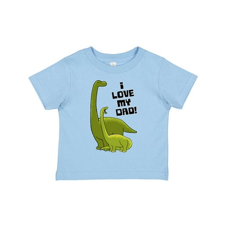 Inktastic I Love My Dad with Baby and Daddy Brontosauruses Gift Toddler Boy or Toddler Girl T-Shirt
Inktastic I Love My Dad with Baby and Daddy Brontosauruses Gift Toddler Boy or Toddler Girl T-Shirt