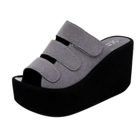 ZTTD Womens Wedges Non-Slip Open Toe Flip-Flops Breathable Thick Bottom Shoe Slippers Women s Slipper A
ZTTD Womens Wedges Non-Slip Open Toe Flip-Flops Breathable Thick Bottom Shoe Slippers Women s Slipper A