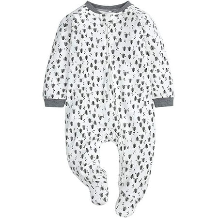 QWZNDZGR Baby Girls Long Sleeve Footies Zipper Romper Flower Pajama Infant Bosyduit Jumpsuit
QWZNDZGR Baby Girls Long Sleeve Footies Zipper Romper Flower Pajama Infant Bosyduit Jumpsuit