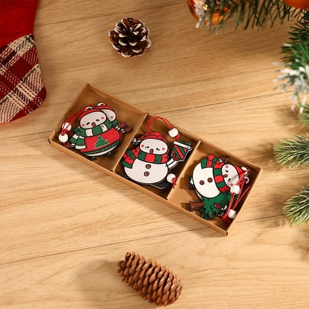 Home Decoration WMYBD Christmas Tree Pendant Ornaments Festive Style Hanging Wooden Ornaments Christmas Tree Santa Claus Snowman Ornaments Christmas Hanging Crafts Pendant
Home Decoration WMYBD Christmas Tree Pendant Ornaments Festive Style Hanging Wooden Ornaments Christmas Tree Santa Claus Snowman Ornaments Christmas Hanging Crafts Pendant