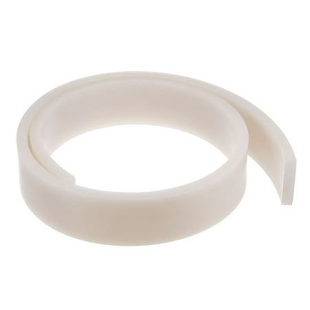 Uxcell Flexible Solid Silicone Strip 1.97 x0.39 x3.28ft Rectangular No Adhesive Roll for Door White
Uxcell Flexible Solid Silicone Strip 1.97 x0.39 x3.28ft Rectangular No Adhesive Roll for Door White