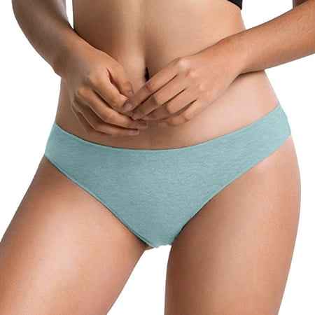 Womens Underwear Briefs Cotton Breathable Low Waist Full Coverage Solid Color Soft Women s Panties
Womens Underwear Briefs Cotton Breathable Low Waist Full Coverage Solid Color Soft Women s Panties