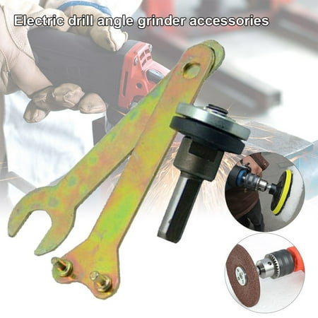 M10 electric drill converter spindle adapter polished connecting rod