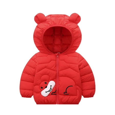 ZHUASHUM Toddler Boys Girls Winter Windproof Cartoon Mouse Prints Bear Ears Hooded Coat Jacket Kids Warm Outerwear
ZHUASHUM Toddler Boys Girls Winter Windproof Cartoon Mouse Prints Bear Ears Hooded Coat Jacket Kids Warm Outerwear