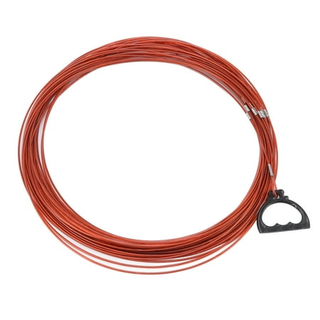 Construction Steel Wire Rope Labor Saving Plastic Coated Non Slip Steel Wire Measuring Cord For Railway 70m/229.7ft
Construction Steel Wire Rope Labor Saving Plastic Coated Non Slip Steel Wire Measuring Cord For Railway 70m/229.7ft