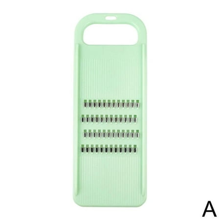 1Pcs Vegetable Fruit Potato Slicer Peeler Dicer Cutter Chopper Grater H9W2