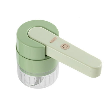 Mini Handheld Food Processor Cordless Electric Food Chopper for Kitchen Tool Rinseable
Mini Handheld Food Processor Cordless Electric Food Chopper for Kitchen Tool Rinseable