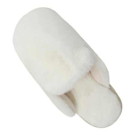 Women Fuzzy Fluffy Slippers Light Cozy Slip on House Slippers Indoor Outdoor Slippers
Women Fuzzy Fluffy Slippers Light Cozy Slip on House Slippers Indoor Outdoor Slippers
