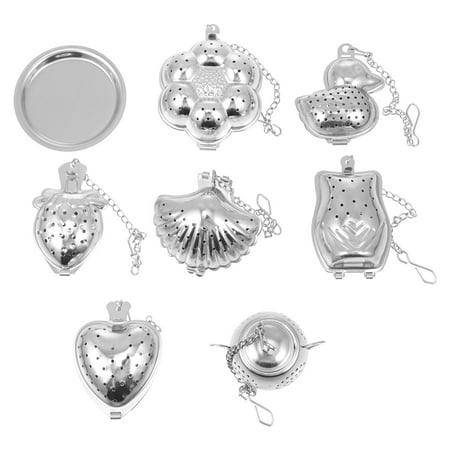 1 Set Tea Infusers Tea Filters Stainless Steel Filter Baskets Tea Strainers
1 Set Tea Infusers Tea Filters Stainless Steel Filter Baskets Tea Strainers