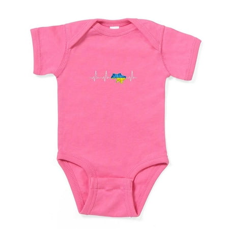 

CafePress - Ukraine Ukrainian Flag National Pride Body Suit - Cute Infant Bodysuit Baby Romper - Size Newborn - 24 Months