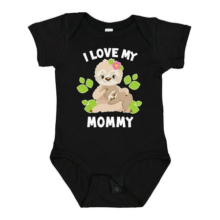 Inktastic Cute Sloth I Love My Mommy with Green Leaves Boys or Girls Baby Bodysuit
Inktastic Cute Sloth I Love My Mommy with Green Leaves Boys or Girls Baby Bodysuit