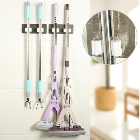 WANYNG Other Cleaning Supplies Wall Mounted Mop Organizer Holder Brush Hanger Storage Rack Kitchen Tool mop hanger A
WANYNG Other Cleaning Supplies Wall Mounted Mop Organizer Holder Brush Hanger Storage Rack Kitchen Tool mop hanger A
