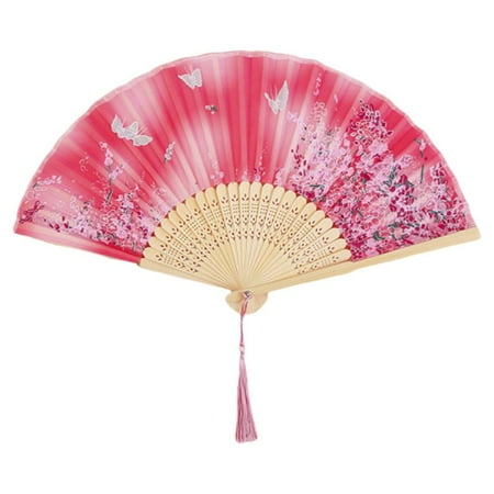 PWFE Chinese Style Dance Wedding Party Lace Silk Folding Hand Held Flower Fan Gift(Style1)
PWFE Chinese Style Dance Wedding Party Lace Silk Folding Hand Held Flower Fan Gift(Style1)