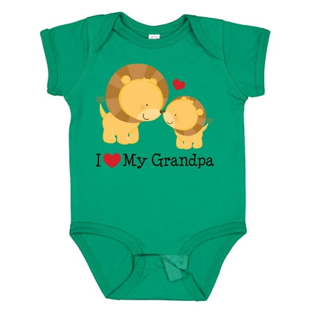 Inktastic I Love My Grandpa Gift Baby Boy or Baby Girl Bodysuit
Inktastic I Love My Grandpa Gift Baby Boy or Baby Girl Bodysuit