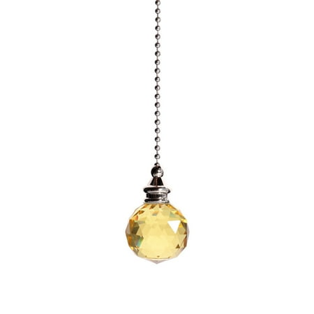 Farfi Nordic Diamond Shape Crystal Ball Fan Pendant Light Pull Handle Home Ornaments (Golden Yellow)
Farfi Nordic Diamond Shape Crystal Ball Fan Pendant Light Pull Handle Home Ornaments (Golden Yellow)