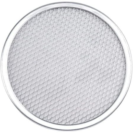 8-16Inch Aluminum Alloy Pizza Pan with Holes Thickened Aluminum Pizza Mesh Plate Pizza Plate Baking Mold for Home Restaurant
8-16Inch Aluminum Alloy Pizza Pan with Holes Thickened Aluminum Pizza Mesh Plate Pizza Plate Baking Mold for Home Restaurant