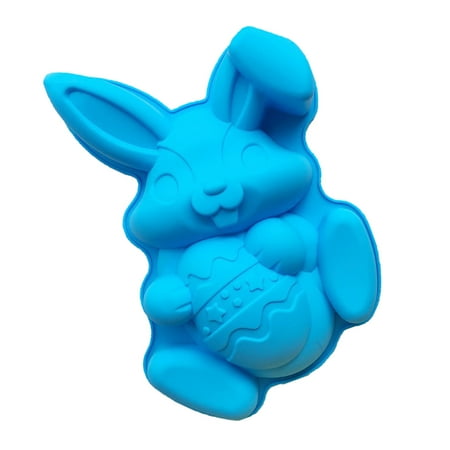 HIABIO Easter Mold Egg Shaped Silicone Mold Rabbit Theme Soft and Easy to Use Home Gift
HIABIO Easter Mold Egg Shaped Silicone Mold Rabbit Theme Soft and Easy to Use Home Gift