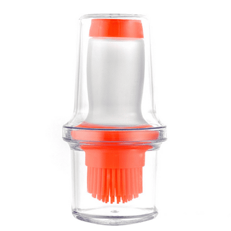 Silicone Pressing Oil Bottle Brush With Lid Baking Sauce Barbecue Sauce Brush Oil Pot Home Kitchen Oil Brush Tool
Silicone Pressing Oil Bottle Brush With Lid Baking Sauce Barbecue Sauce Brush Oil Pot Home Kitchen Oil Brush Tool