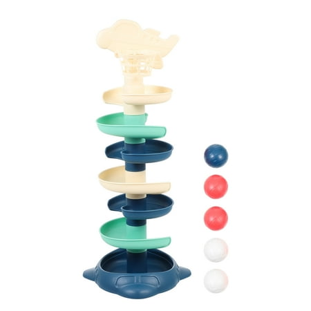 1 Set of Multi-layer Ball Drop and Roll Tower Indoor Sports Toy with Sound and Light
1 Set of Multi-layer Ball Drop and Roll Tower Indoor Sports Toy with Sound and Light