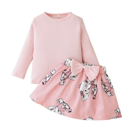 ASEIDFNSA Toddler Girls Outfits Juniors Tops for Teen Girls Kids Toddler Baby Girls Autumn Winter Animal Print Bow Tie Cotton Long Sleeve Ribbed Tops Skirts Set Clothes
ASEIDFNSA Toddler Girls Outfits Juniors Tops for Teen Girls Kids Toddler Baby Girls Autumn Winter Animal Print Bow Tie Cotton Long Sleeve Ribbed Tops Skirts Set Clothes