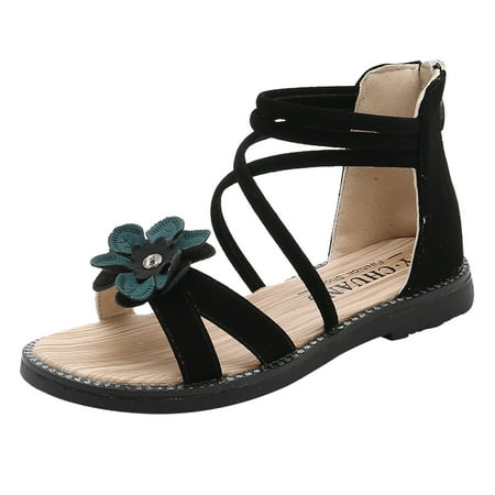 Betiyuaoe Girls Sandals Flower For Baby Princess Shoes Dancing Shoes Infant Shoes Kids Single Shoes
Betiyuaoe Girls Sandals Flower For Baby Princess Shoes Dancing Shoes Infant Shoes Kids Single Shoes