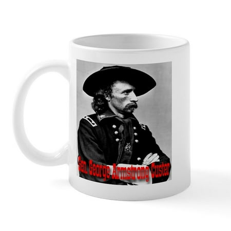 CafePress - Gen. George Armstrong Custer Mug - 11 oz Ceramic Mug - Novelty Coffee Tea Cup
CafePress - Gen. George Armstrong Custer Mug - 11 oz Ceramic Mug - Novelty Coffee Tea Cup