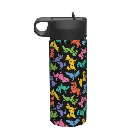 Matuu Colorful Geometric Dog for 18oz Durable Thermal Cups Keep Drinks Cold & Hot Insulated Coffee Mug with Lid (With Straw)
Matuu Colorful Geometric Dog for 18oz Durable Thermal Cups Keep Drinks Cold & Hot Insulated Coffee Mug with Lid (With Straw)