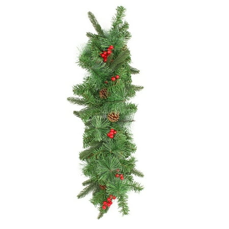 AQRS 36 Lighted Mailbox Swag with Timer Function Artificial Pine Cone Red Berries Mailbox Garland Simulated Pine Needles Christmas Swag for Front Door Window
AQRS 36 Lighted Mailbox Swag with Timer Function Artificial Pine Cone Red Berries Mailbox Garland Simulated Pine Needles Christmas Swag for Front Door Window