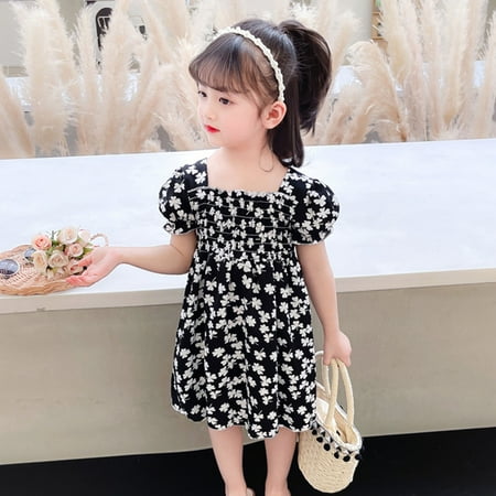 Huilaibazo Girls Dress Toddler Girls Short Sleeve Beach Dresses Kids Flower Printed Princess Dress Clothes
Huilaibazo Girls Dress Toddler Girls Short Sleeve Beach Dresses Kids Flower Printed Princess Dress Clothes
