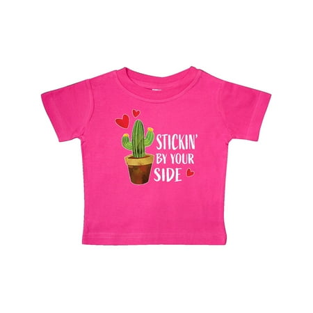 Inktastic Valentines Day Stickin By Your Side with Cactus and Hearts Gift Baby Boy or Baby Girl T-Shirt
Inktastic Valentines Day Stickin By Your Side with Cactus and Hearts Gift Baby Boy or Baby Girl T-Shirt