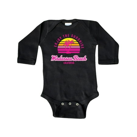 Inktastic Summer Enjoy the Sunshine Windansea Beach California in Pink Gift Baby Boy or Baby Girl Long Sleeve Bodysuit
Inktastic Summer Enjoy the Sunshine Windansea Beach California in Pink Gift Baby Boy or Baby Girl Long Sleeve Bodysuit