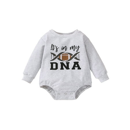 Infant Baby Rompers Casual Letter Rugby Print Long Sleeve Jumpsuit for Newborn Girl Boy
Infant Baby Rompers Casual Letter Rugby Print Long Sleeve Jumpsuit for Newborn Girl Boy