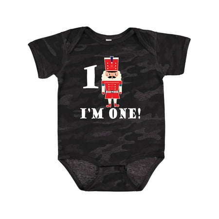 Inktastic Christmas 1st Birthday Nutcracker Boys Gift Baby Boy or Baby Girl Bodysuit
Inktastic Christmas 1st Birthday Nutcracker Boys Gift Baby Boy or Baby Girl Bodysuit