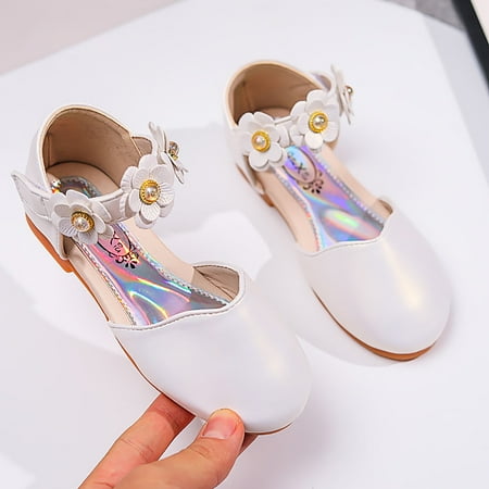 〖Roliyen〗Girls Sandals Girls Baby Princess Shoes Pearl Flower Sandals Dancing Shoes Infant Pearl Bling Shoes Single Kids Shoes
〖Roliyen〗Girls Sandals Girls Baby Princess Shoes Pearl Flower Sandals Dancing Shoes Infant Pearl Bling Shoes Single Kids Shoes