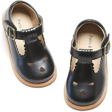 Toddler Little Girl Mary Jane Dress Shoes - Ballet Flats for Easter Flower Girl Party School Shoes
Toddler Little Girl Mary Jane Dress Shoes - Ballet Flats for Easter Flower Girl Party School Shoes