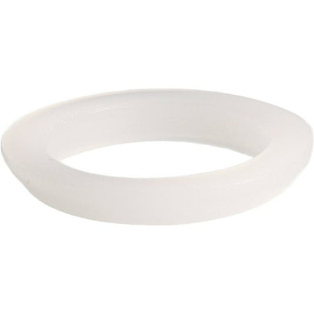 5Pc Danco 1-1/2 In. X 1-1/4 In. Clear/White Polyethylene Slip Joint Washer