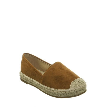 Expo17K Childerns Espadrille Flatform Sneakers - Girls Slip On Braided Shoes