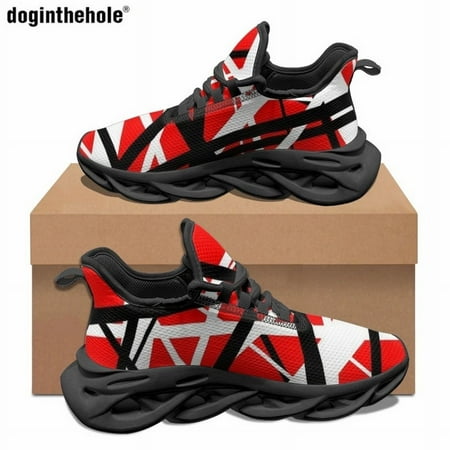 Doginthehole Evh Stripe Design Casual Flat Shoes Street Fashion Rock Trend Sneakers Women Classic Popular Non-slip Running Shoes
Doginthehole Evh Stripe Design Casual Flat Shoes Street Fashion Rock Trend Sneakers Women Classic Popular Non-slip Running Shoes