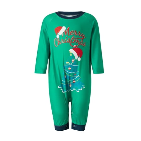 Genuiskids Christmas Family Pajamas Long Sleeve Tree Crew Tops/Romper Long Pants Puppy Outfits Parent-Child Christmas Nightwear
Genuiskids Christmas Family Pajamas Long Sleeve Tree Crew Tops/Romper Long Pants Puppy Outfits Parent-Child Christmas Nightwear