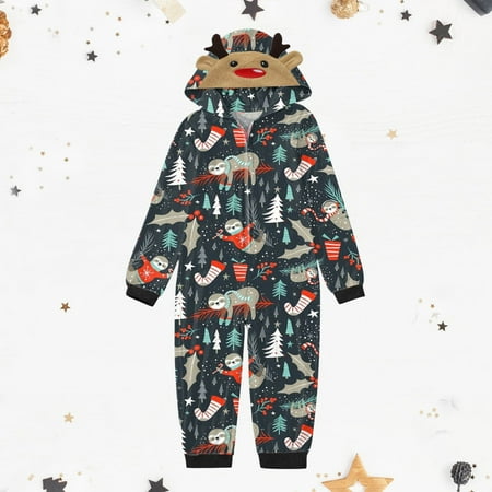 Leesechin Women Jumpsuits Parent-child Warm Halloween Set Printed Home Wear Hoodid Pajamas Kids Bodysuit on Clearance
Leesechin Women Jumpsuits Parent-child Warm Halloween Set Printed Home Wear Hoodid Pajamas Kids Bodysuit on Clearance