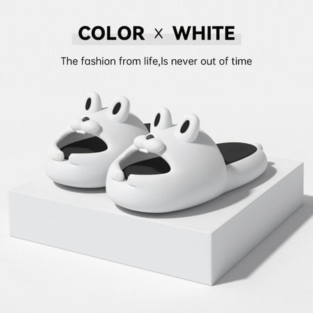 CoCopeanut Cute Cartoon Rabbit Modeling Slippers Woman Thick Soled Non Slip Summer Outdoor Slides EVA Non Slip Breathable Bathroom Shoes
CoCopeanut Cute Cartoon Rabbit Modeling Slippers Woman Thick Soled Non Slip Summer Outdoor Slides EVA Non Slip Breathable Bathroom Shoes
