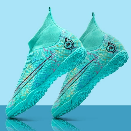 Men s TF Cleats Soccer Shoes Non-slip Wear-resistant Professional Turf Football Shoes For Competition Training Super Foot Bowl
Men s TF Cleats Soccer Shoes Non-slip Wear-resistant Professional Turf Football Shoes For Competition Training Super Foot Bowl