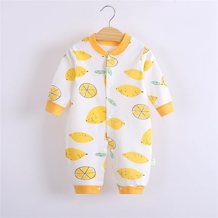 NIUREDLTD Babys Girls Boys Print Spring Winter Animals Fruits Long Sleeve Romper Jumpsuit Clothes
NIUREDLTD Babys Girls Boys Print Spring Winter Animals Fruits Long Sleeve Romper Jumpsuit Clothes