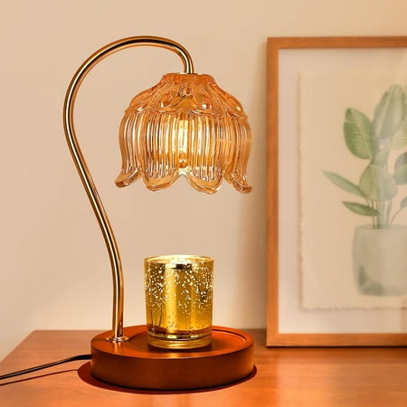 Candle Warmer Lamp Candle Warmer lamp with Timer dimmer Compatible with Various Candles Gifts for women Lamp Candle Warmer for Vintage Bedroom Home Decor Candle lamp with 2 Bulbs (Flower lamp)
Candle Warmer Lamp Candle Warmer lamp with Timer dimmer Compatible with Various Candles Gifts for women Lamp Candle Warmer for Vintage Bedroom Home Decor Candle lamp with 2 Bulbs (Flower lamp)