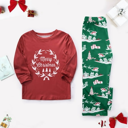 Pajamas for Women KKCXFJX Christmas Outfit Child Long Sleeve Christmas Parent-Child Outfit Printed Housewear Pajama Suit Top+Pants Suit (Child) Parent-Child Outfit
Pajamas for Women KKCXFJX Christmas Outfit Child Long Sleeve Christmas Parent-Child Outfit Printed Housewear Pajama Suit Top+Pants Suit (Child) Parent-Child Outfit
