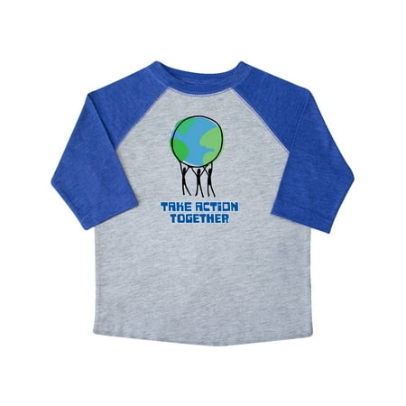 Inktastic Take Action Together Save the Planet Gift Toddler Boy or Toddler Girl T-Shirt
Inktastic Take Action Together Save the Planet Gift Toddler Boy or Toddler Girl T-Shirt