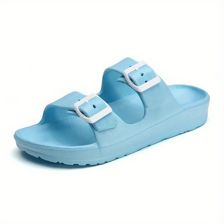 Two Tone Slip On Soft Sole Walking Shoes Women s Buckle Decor Flat Shoes Casual All-Match Outdoor Shoes
Two Tone Slip On Soft Sole Walking Shoes Women s Buckle Decor Flat Shoes Casual All-Match Outdoor Shoes
