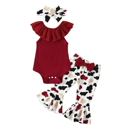 JDEFEG Daddy Is Home Girls Sleeveless Ribbed Lace Romper Bodysuit Bowknot Leopard Prints Bell Bottoms Pants Headbands Outfits Leggings Teen Girls Red 70
JDEFEG Daddy Is Home Girls Sleeveless Ribbed Lace Romper Bodysuit Bowknot Leopard Prints Bell Bottoms Pants Headbands Outfits Leggings Teen Girls Red 70