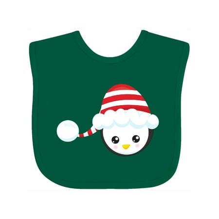 Inktastic Christmas Penguin Penguin with Santa Hat Xmas Gift Baby Boy or Baby Girl Bib
Inktastic Christmas Penguin Penguin with Santa Hat Xmas Gift Baby Boy or Baby Girl Bib